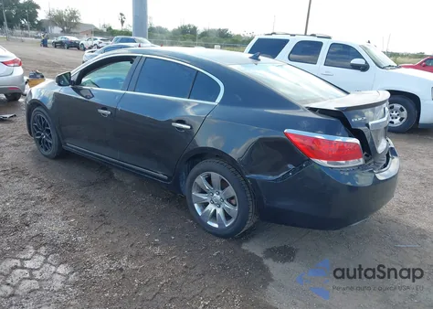 2012 Buick Lacrosse Leather Group из США, поврежденный, VIN 1G4GC5E33CF196633